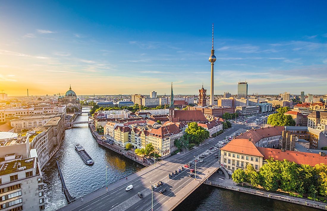 What Is The Capital Of Germany? - WorldAtlas