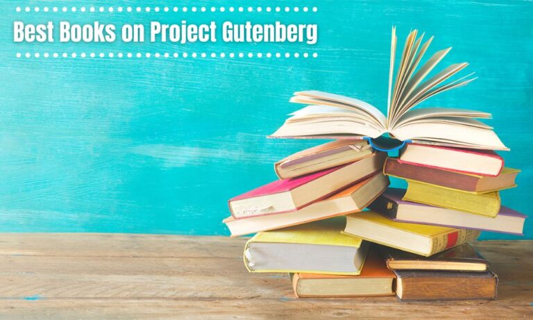 Best Books on Project Gutenberg