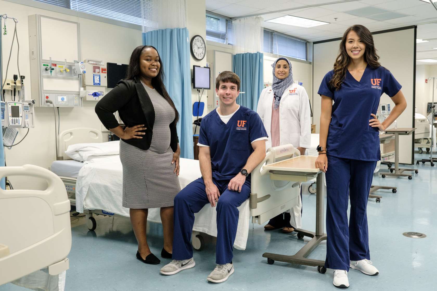 Admissions » College of Nursing » University of Florida