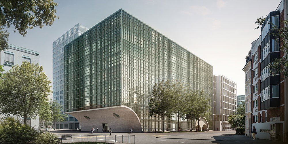 Baugesuch für Biomedizin-Neubau der Uni Basel eingereicht | Baublatt