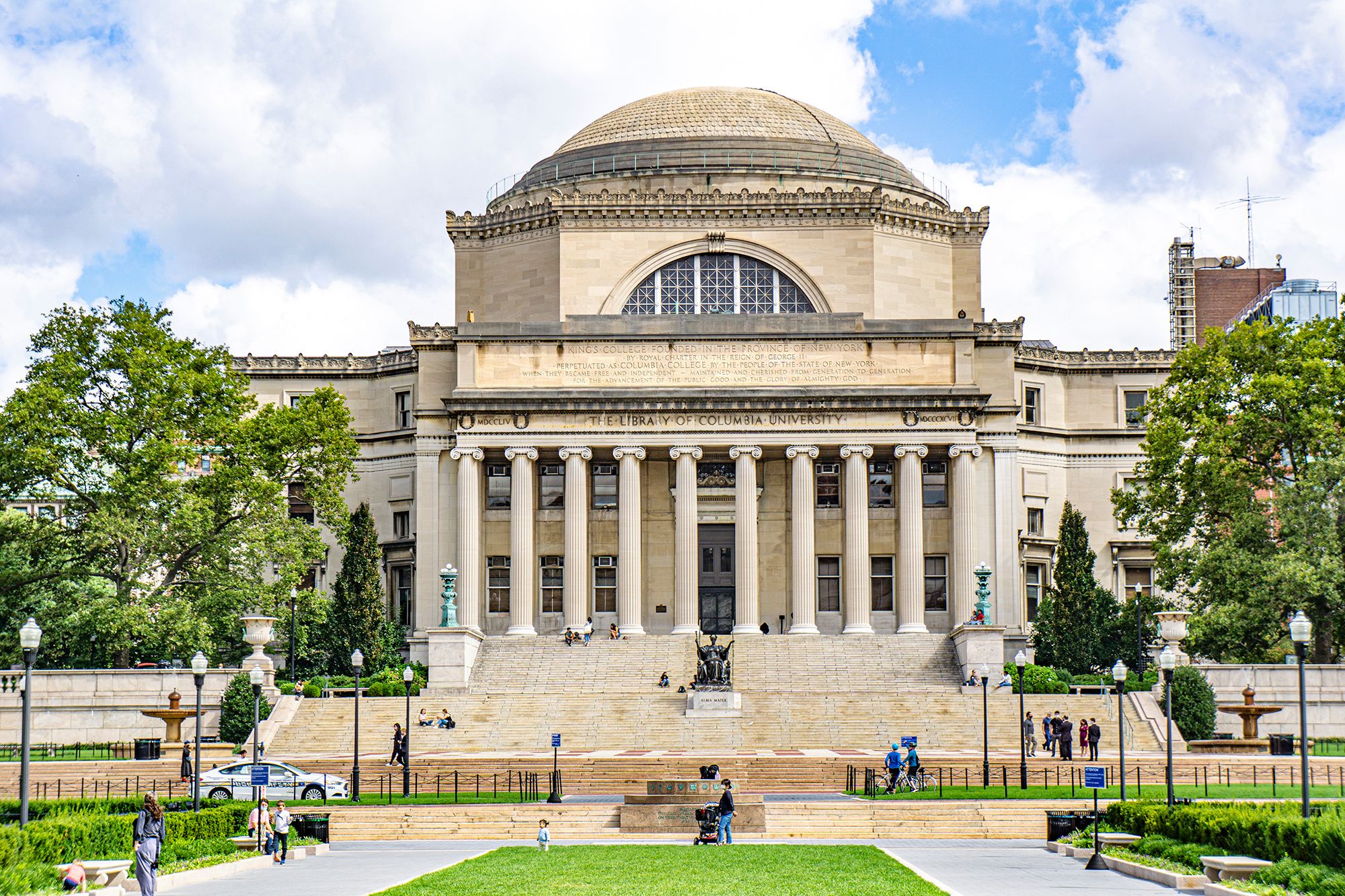 Brief Information About Columbia University